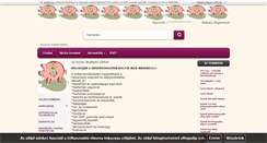 Desktop Screenshot of hasznosholmik.addel.hu