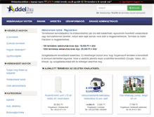 Tablet Screenshot of pointer.addel.hu