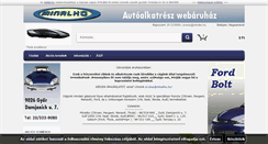 Desktop Screenshot of minalko.addel.hu