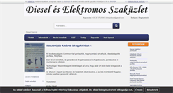 Desktop Screenshot of euro-electric.addel.hu