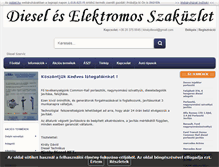 Tablet Screenshot of euro-electric.addel.hu