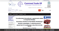 Desktop Screenshot of commed.addel.hu