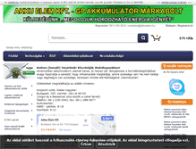 Tablet Screenshot of global-akku.addel.hu